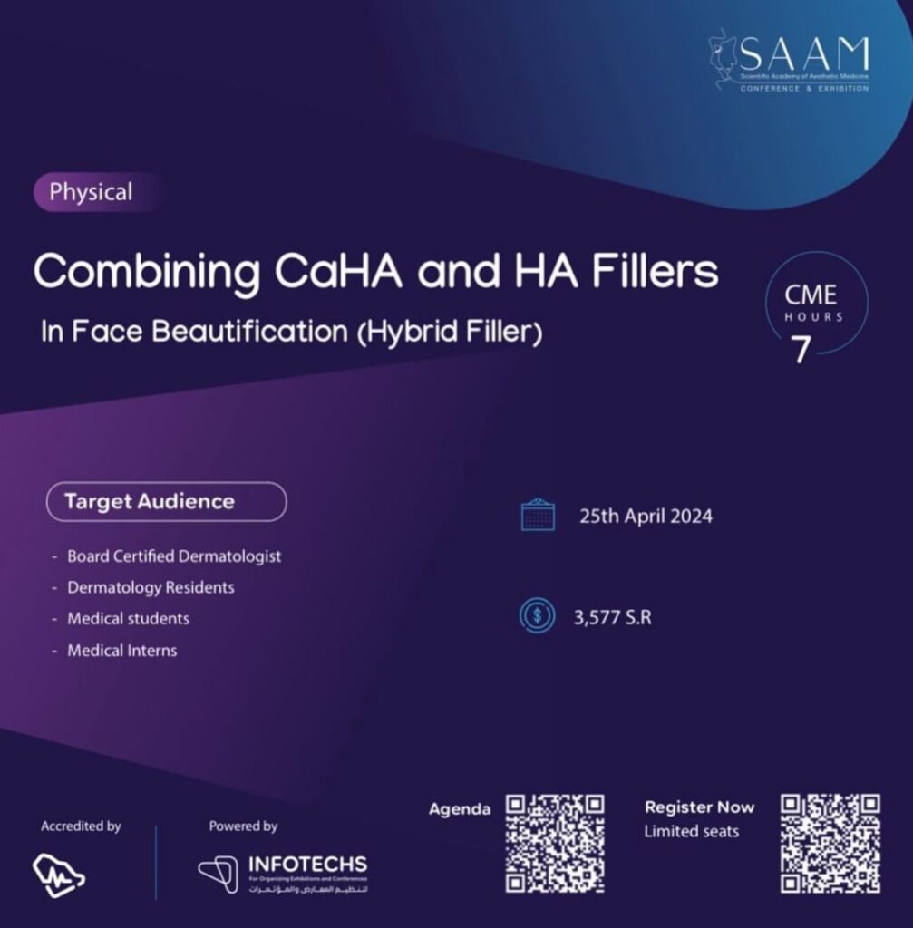 Combining CaHA and HA Fillers