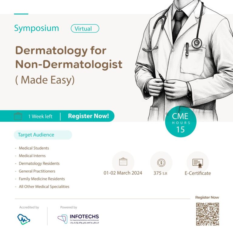 Dermatology for Non-Dermatologist (Made Easy)