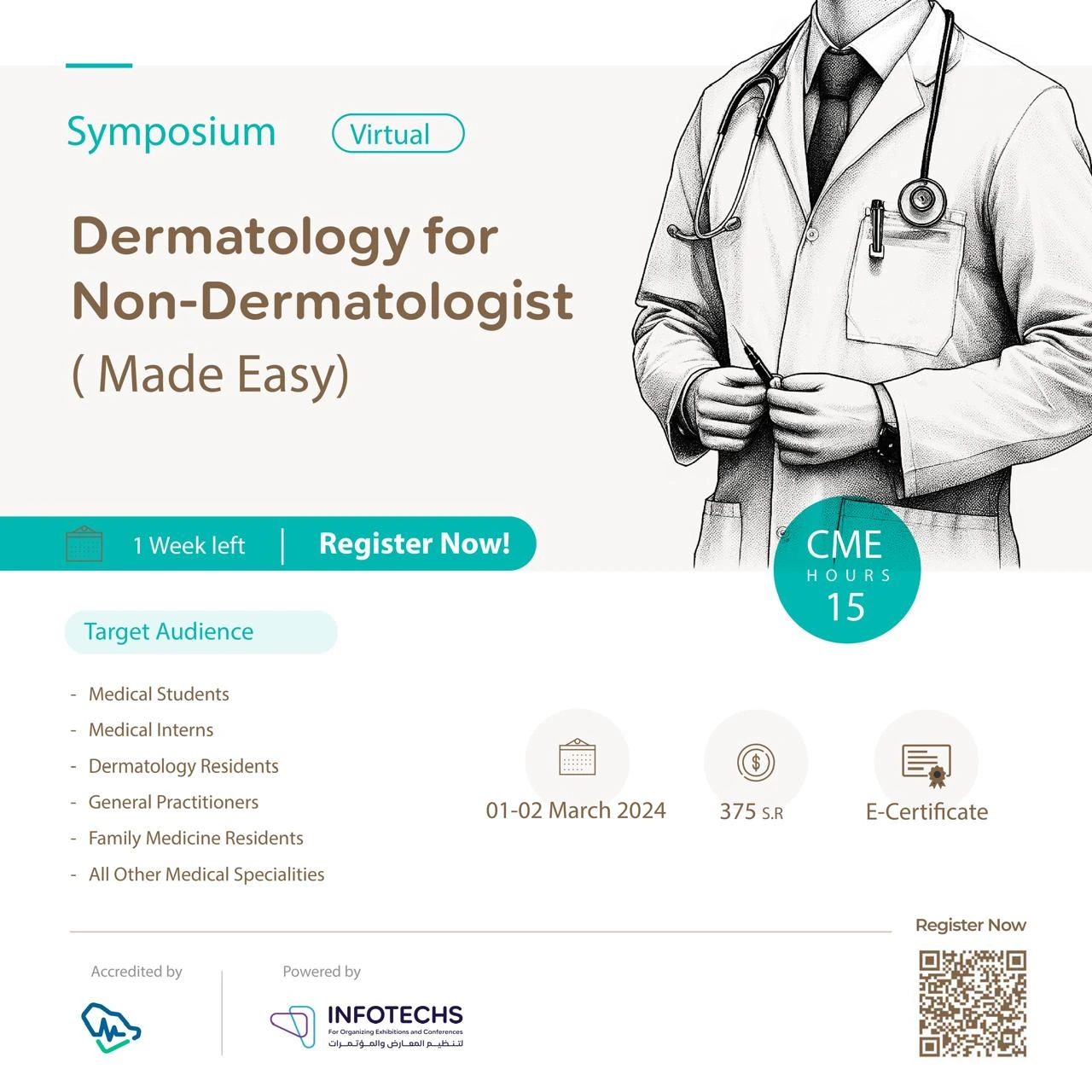 Dermatology for Non-Dermatologist (Made Easy)