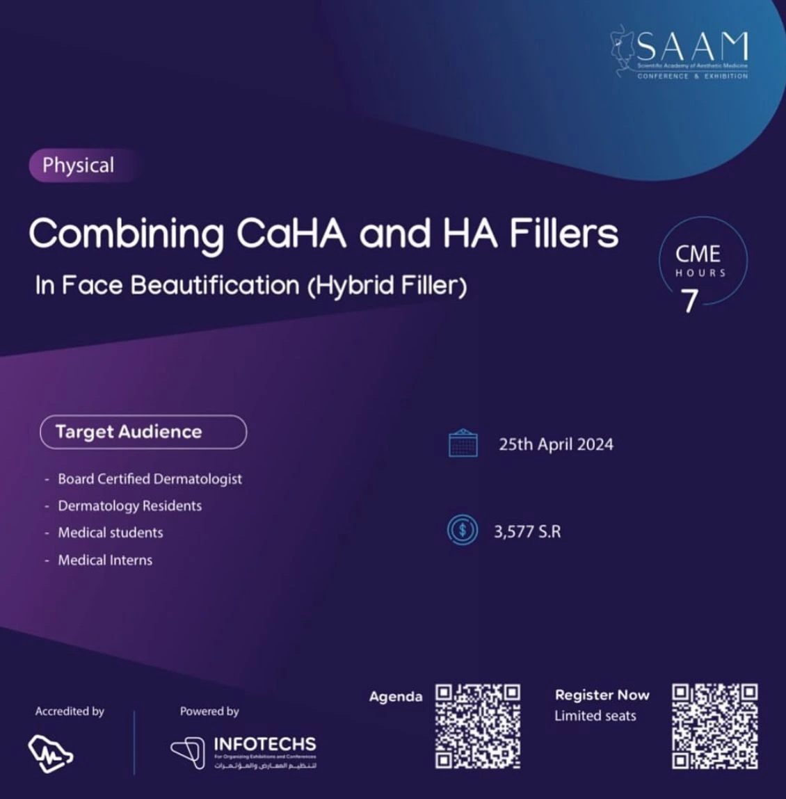 Combining CaHA and HA Fillers